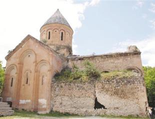 Turkey renovating Georgian church