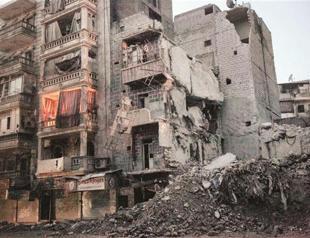 Rebels take control of life in Syria’s Aleppo