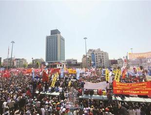 Istanbuls Taksim Square closed for May Day events
