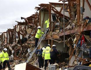 Rescuers search for survivors of Texas fertilizer plant blast