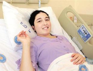 First embryo in first uterus