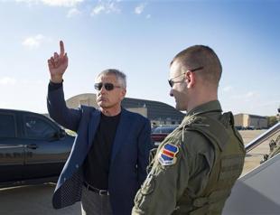 US-Israel arms deal sends clear signal to Iran: Hagel