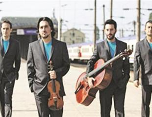 Borusan Quartet at Süreyya Opera House