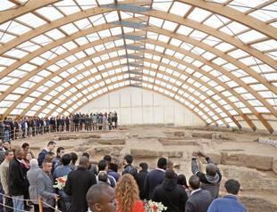 Çatalhöyük ancient city helps Konya become a tourism hub