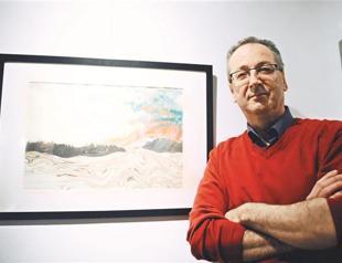 Art master branching out into new directions in ‘ebru’