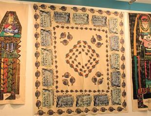 Turkish president visits the All Arts fair with his wife