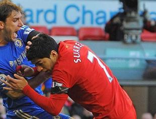 Liverpool’s Suarez won’t appeal 10-match bite ban
