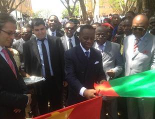 Turkish charity organization opens well in Cameroon with an event hosted by two ministers