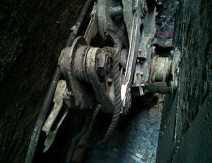 Part of 9/11 plane landing gear found in lower Manhattan