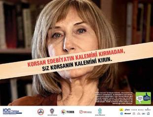 Turkish business body joins Fakes cost more - I buy real campaign against piracy