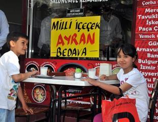 For a healthy generation, grandfather suggested drinking ayran: Erdoğan