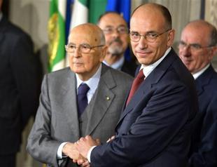 Italy unveils new government after two-month deadlock as Berlusconi becomes the key man