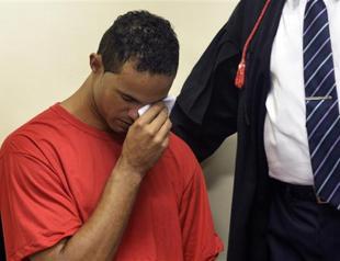 Goalkeeper says he knew about ex-girlfriend’s death