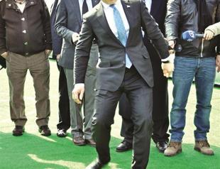 Minister refuses to take penalty shot against ‘bribed keeper’