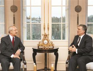 CHP visit fruitful, crucial issues discussed, President Gül says
