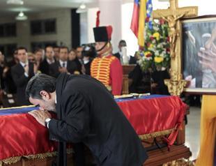Venezuela gives Chavez lavish farewell