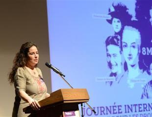 Sociologist Selek symbol of Woman’s Day in France