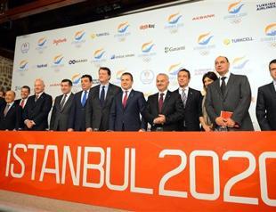 Seven sponsors pledge 15 mln euros for 2020 Olympics bid