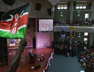 Kenya between frenzied joy and abject gloom following announcement of Kenyattas victory