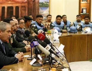 Philippines welcomes release of peacekeepers