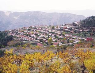 Üzümlü village defines era of modern houses