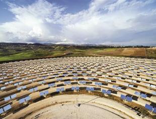 Turkeys first local solar tower built in southern city