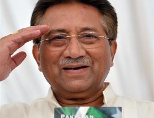 Musharraf disqualified from election
