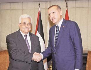 Abbas wants to greet Turkish PM in Gaza
