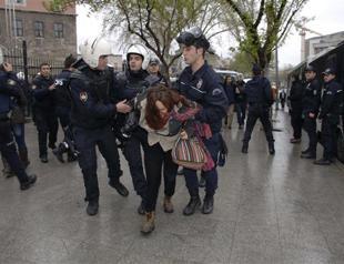 57 students detained after clash at Istanbul University