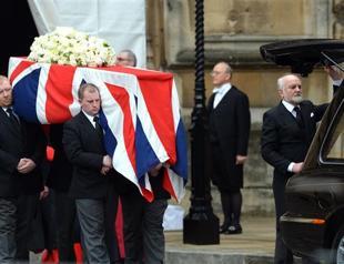 Britain bids farewell to Margaret Thatcher