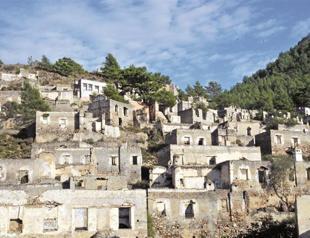 Kayaköy revived with tourists and events