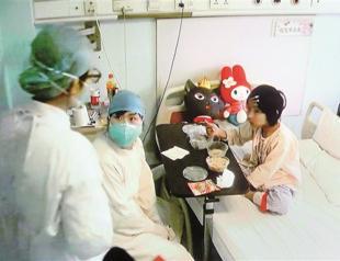 Seven-year-old bird flu victim discharged from hospital