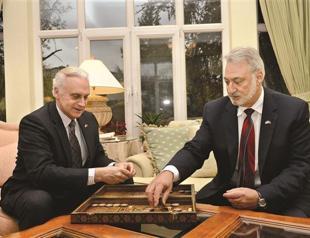 Judge Ricciardone feels proud of envoy brother