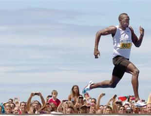 Bolt to head cast at Londons’ ‘anniversary games’