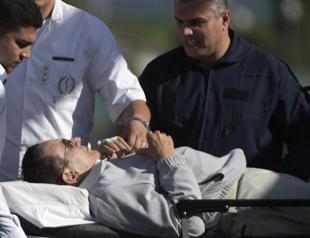 Egypts Mubarak goes back to prison