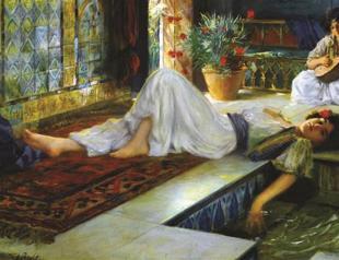 Orientalist views of Turkey under hammer at auction