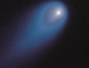Hubble telescope spies new comet