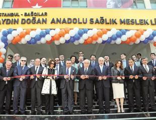 Aydın Doğan Foundation hands over Istanbul health school