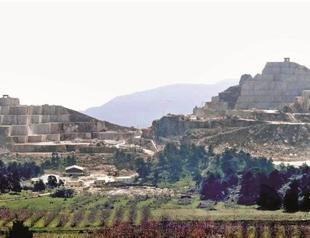 Odd defense from marble company