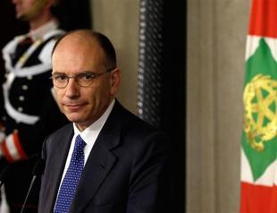 Italy president names centre-lefts Letta as new premier