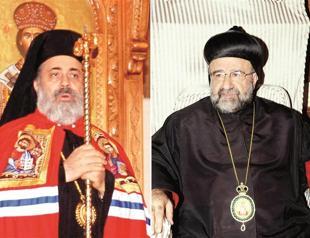 Pope calls for release of Syria bishops