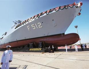 Navy to get 2nd local warship in September