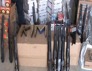 Weapon arsenal discovered in Istanbul on ship heading to Libya