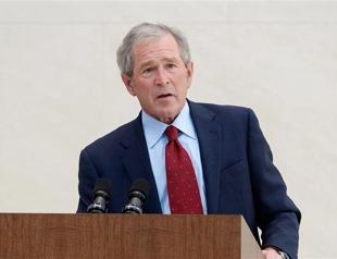 Former US president Bush comfortable with decision to invade Iraq