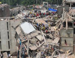 Dozens found alive as Bangladesh tragedy toll hits 250