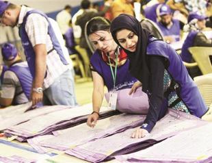 Iraqi women seeking equality in peace as in war