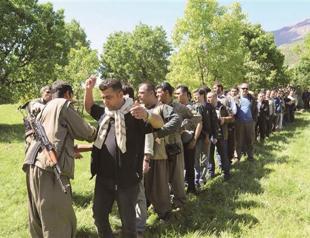 Political parties divided over PKK withdrawal