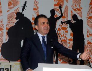 Culture minister Çelik celebrates Jazz Day