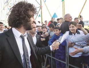 Atletico star Arda feels at home in Azerbaijan