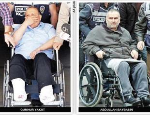 Four Turkish drug lords’ paths cross in wheelchairs